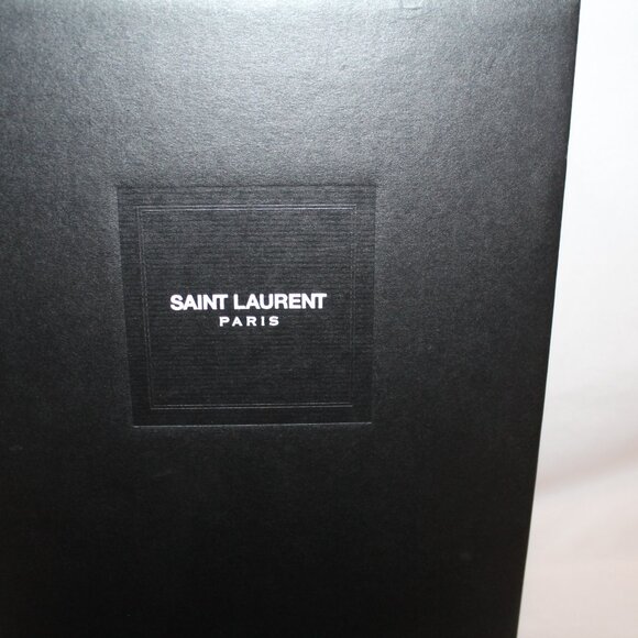 NIB SAINT LAURENT WOMEN'S BLACK RED PLAID SNEAKERS‎ SZ EU 39 US 8 $595 - Picture 5 of 8